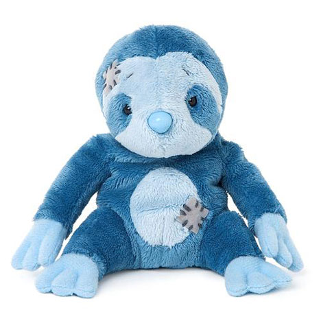 4" Snoozi the Sloth My Blue Nose Friend £3.00